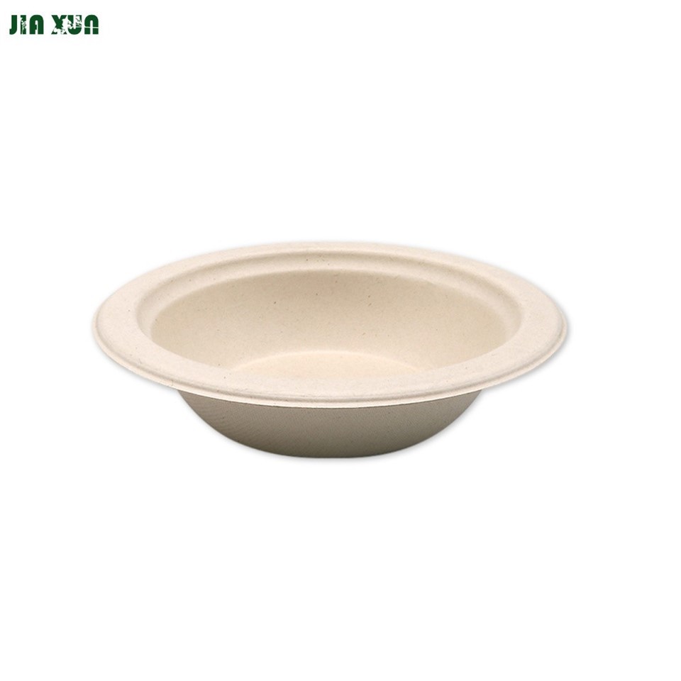 Heavy Duty Bagasse Salad Bowl