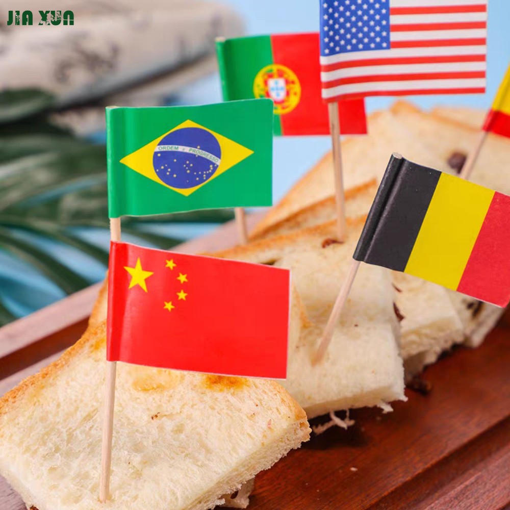 flag toothpick factory